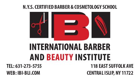 International Barber and Beauty Institute logo