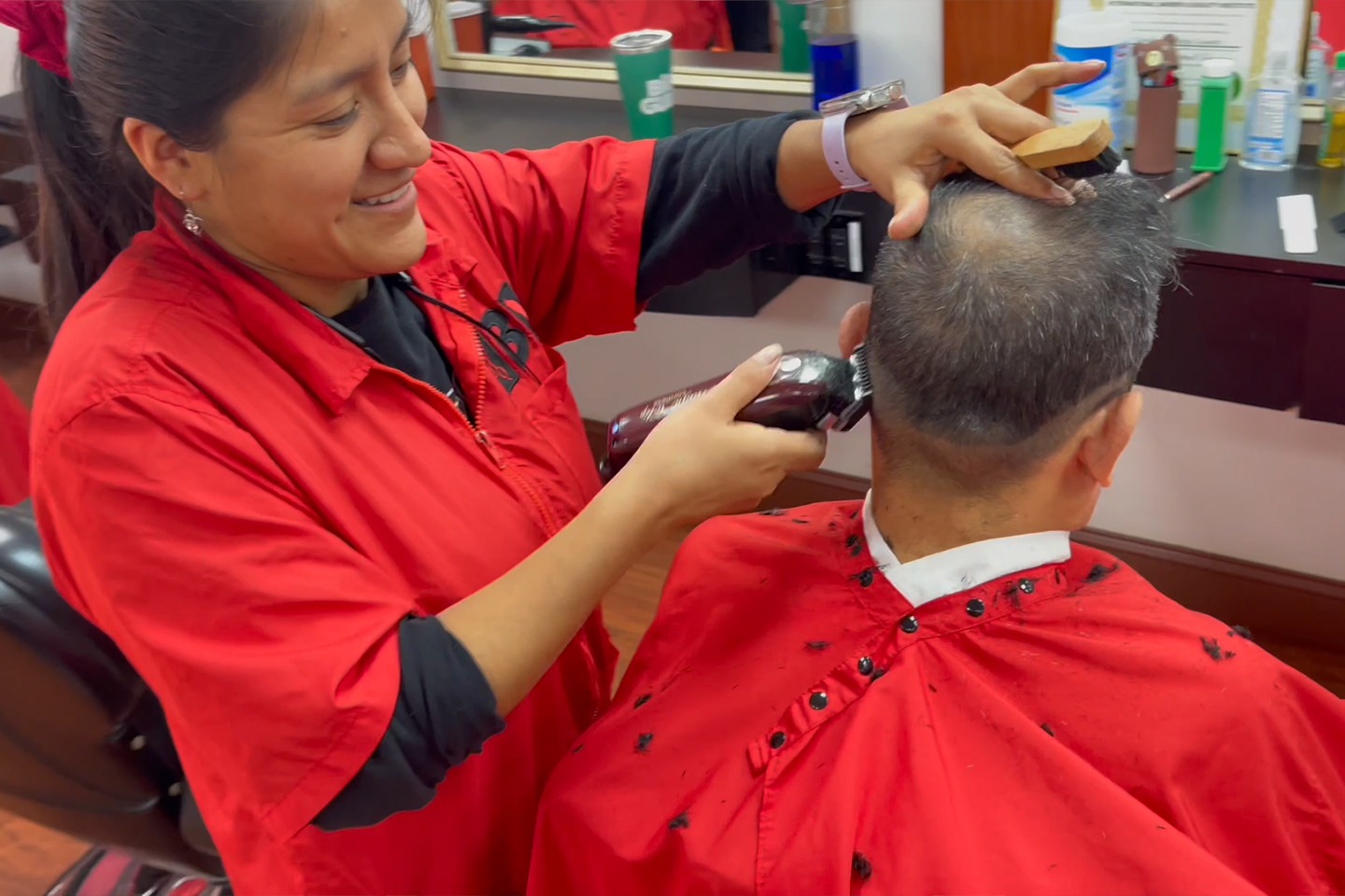 Women Beauty Salon in Hamlet